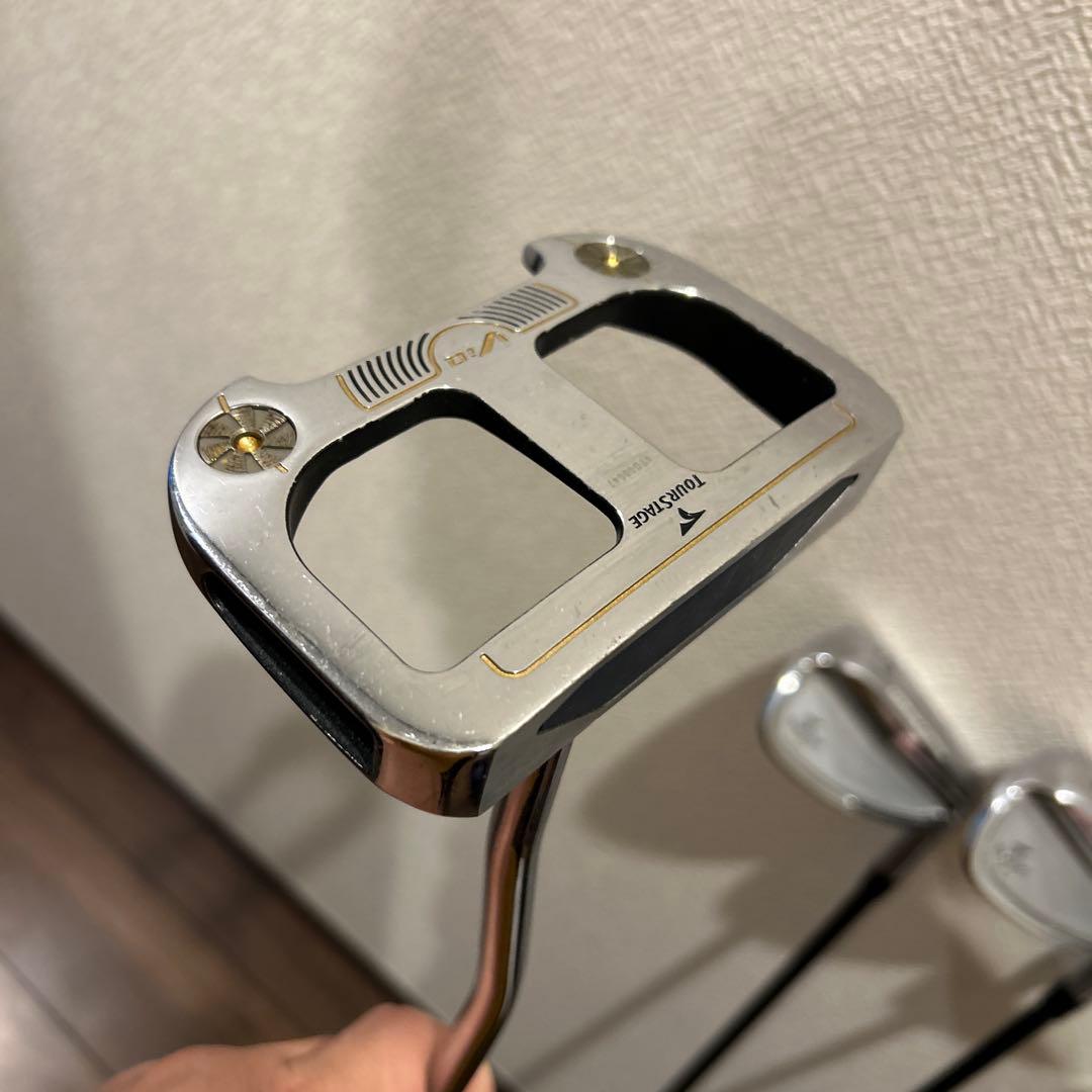 ViQツアーステージ　メンズ R １１本　右利き　ゴルフセット