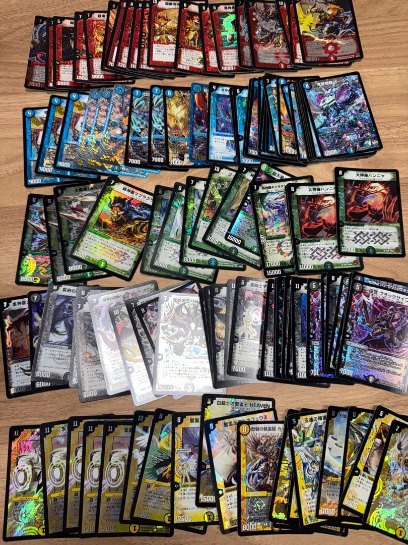 デュエルマスターズ　まとめ売り　クラシック　新旧カード　約2000枚