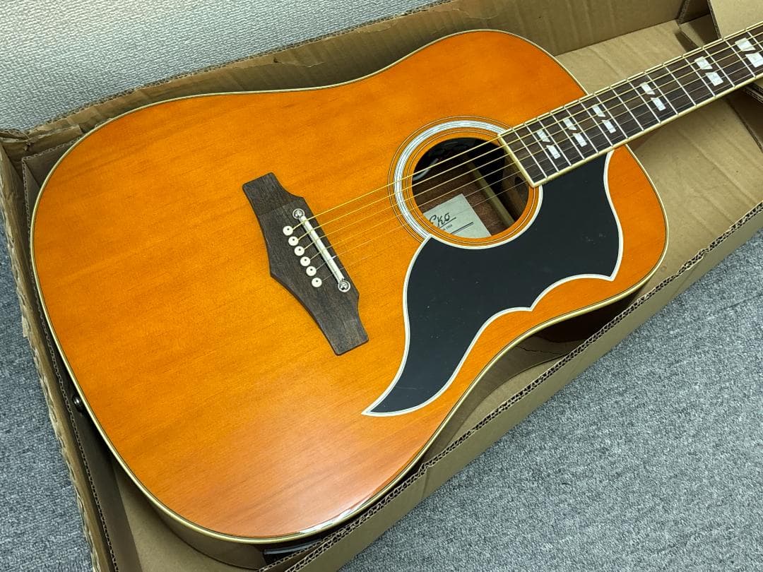 EKO Ranger VI VR Nat Top Stained EQ 未使用