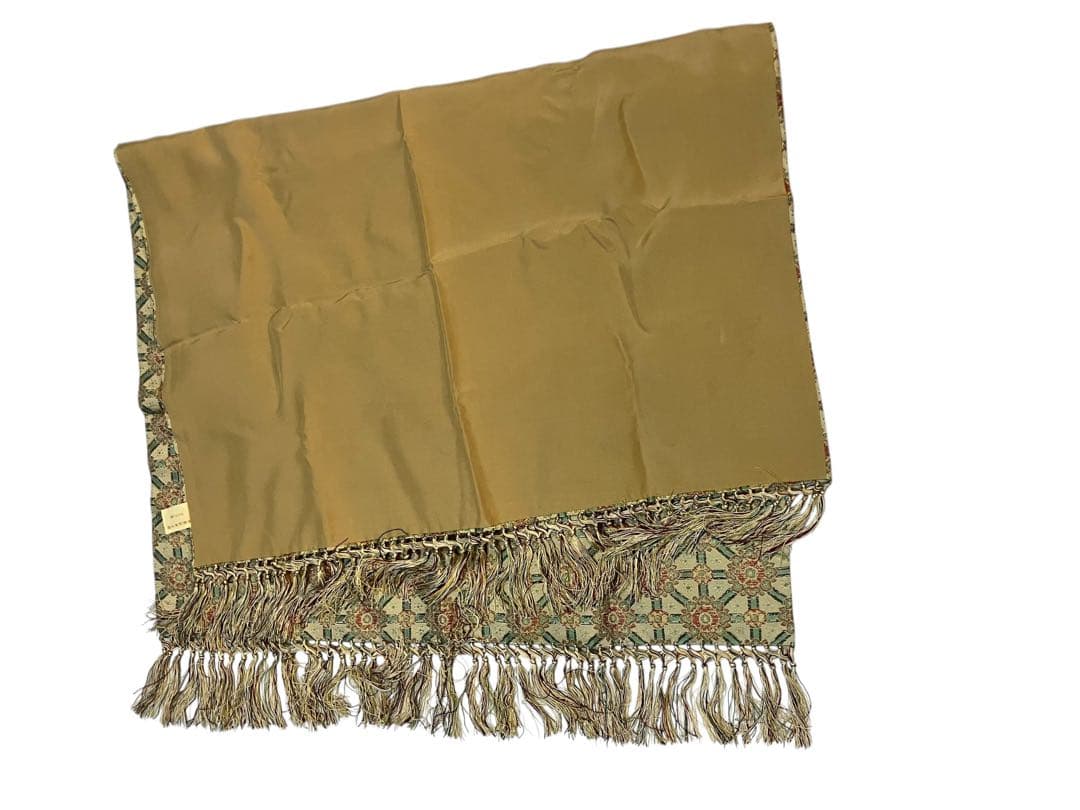 龍村美術織物　小蜀紅錦テーブルセンター　3号　60x110cm 絹100%