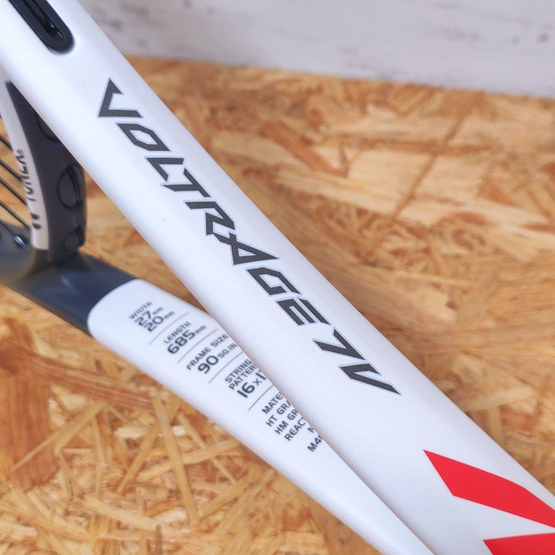 【極美品】YONEX VOLTRAGE 7V UL1 ボルトレイジ 7V