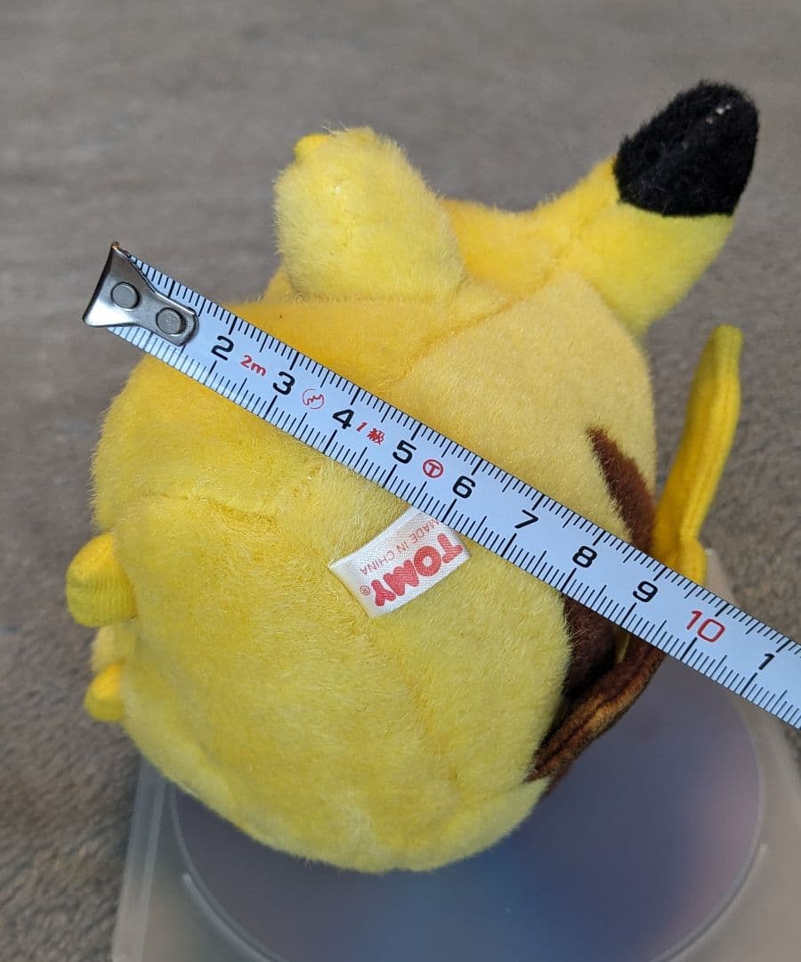 ぬいぐるみ② にっこりピカチュウ