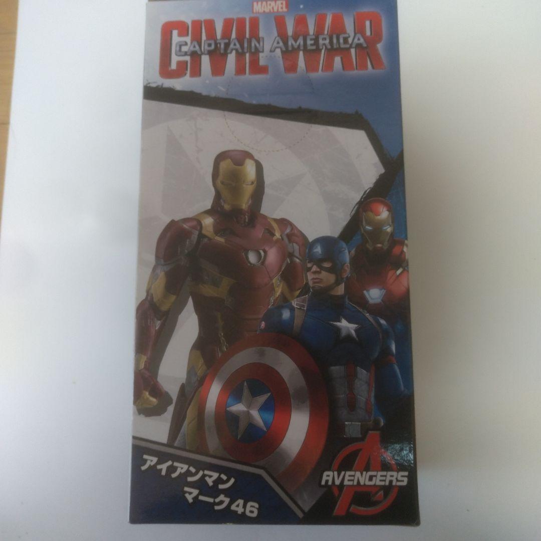 アイアンマン マーク46 フィギュア