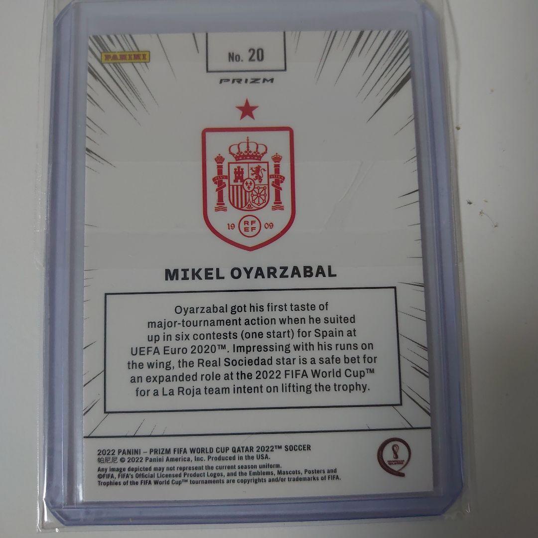 その他 MIKEL OYARZABAL 2022 panini prizm manga