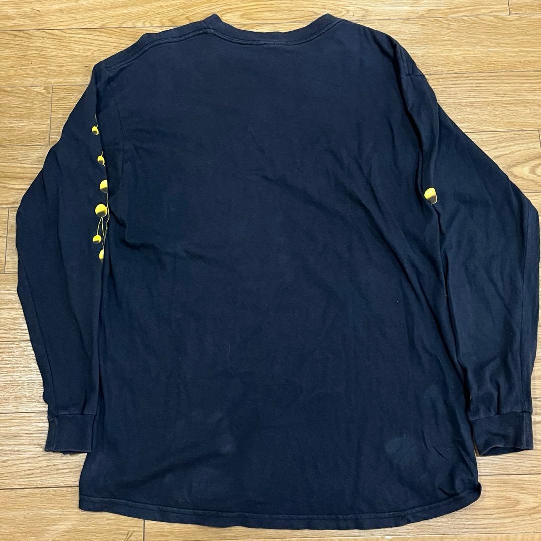 FOO FIGHTERS1997年製 ロングTシャツ Lサイズ・ブラック