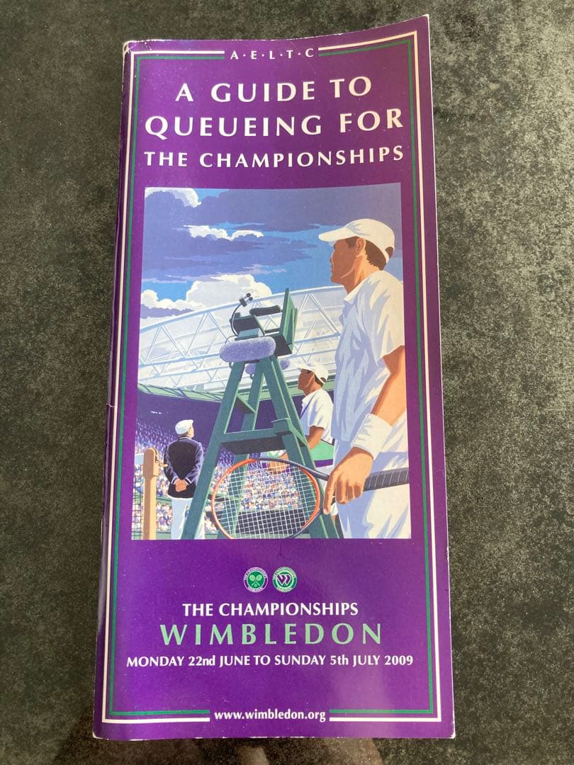 ブライアン兄弟　直筆サイン　2009年ウィンブルドン