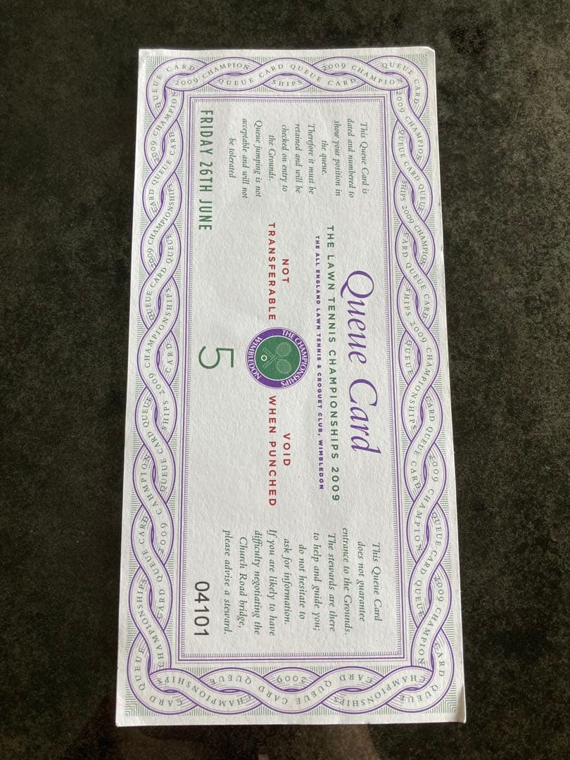 ブライアン兄弟　直筆サイン　2009年ウィンブルドン