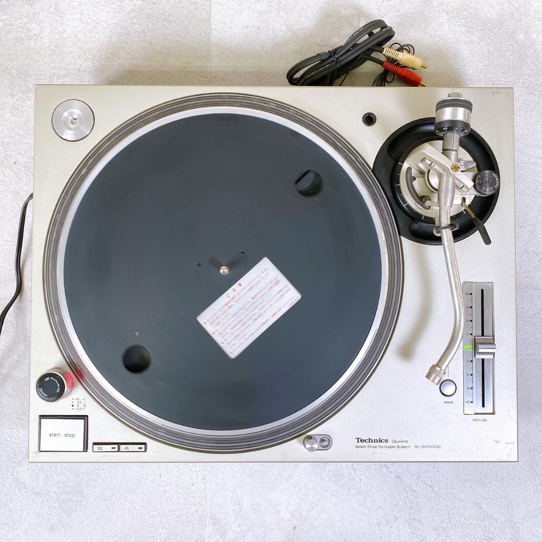 Technics SL-1200MK3D ターンテーブル 2個セット 針付き