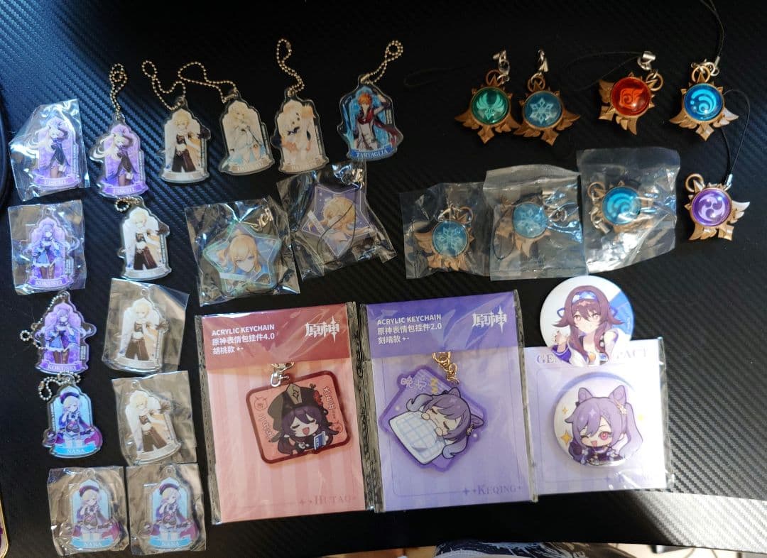 原神 スイパラ コラボ等 グッズセット　100点以上