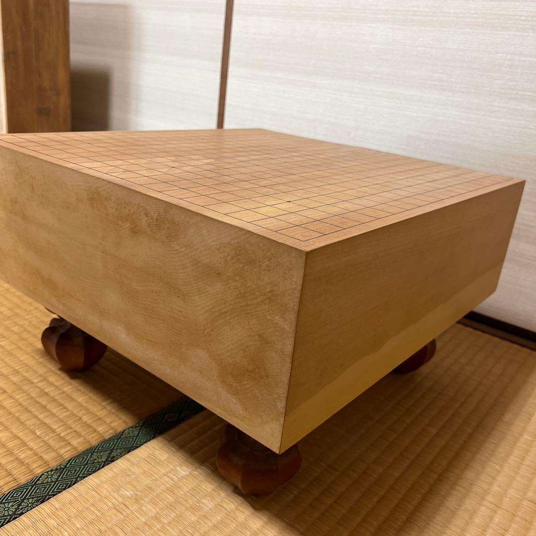 囲碁セット　木製・貝石製