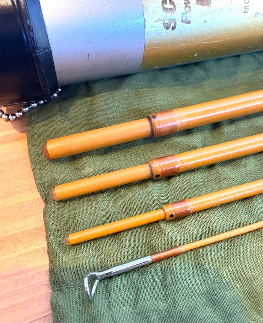 Scott Pow-R-Ply F80/4, 5WT フライフィッシング