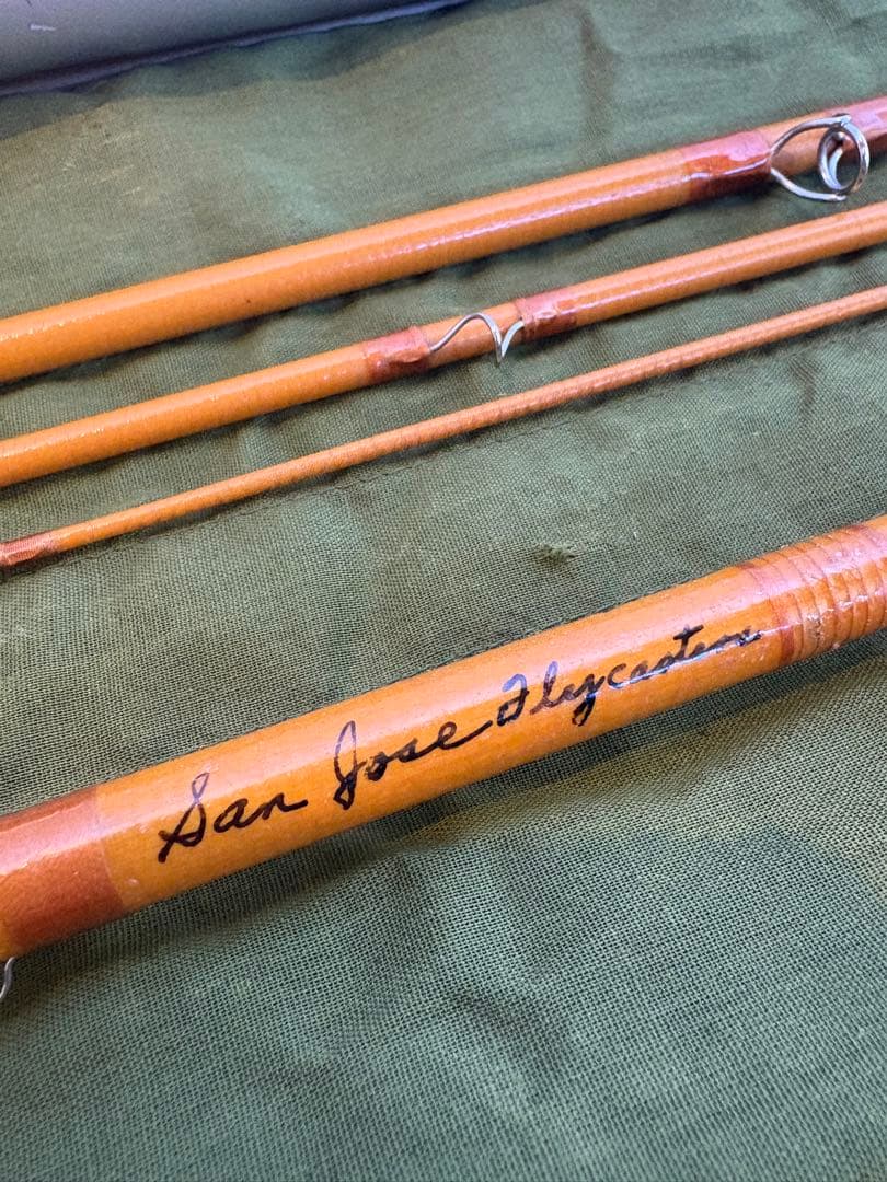 Scott Pow-R-Ply F80/4, 5WT フライフィッシング