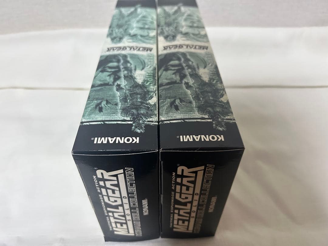 コナミ メタルギアソリッドより ウルフ メリル 1/6ドール 2点セット 開封品