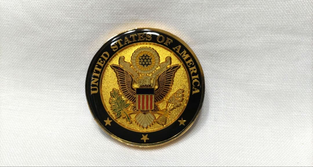 アメリカ大使館チャレンジ　記念メダル