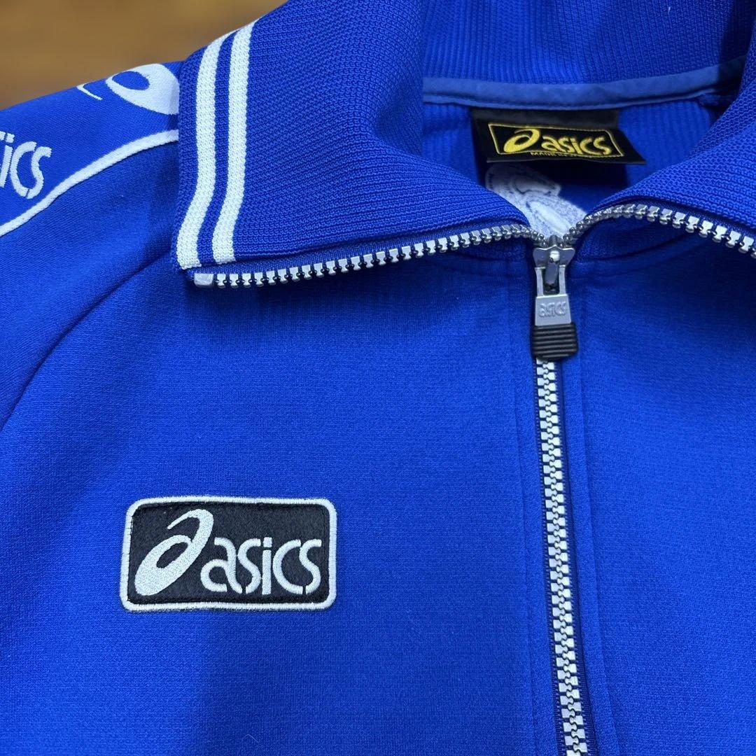 希少　アシックス　asics ジャージ上下セット　トラックジャケット M