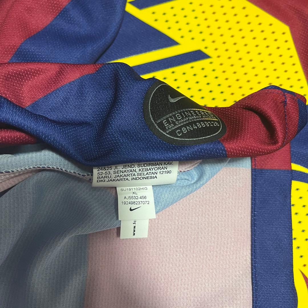 19/20 バルセロナ メッシ ホームユニフォーム BNWT