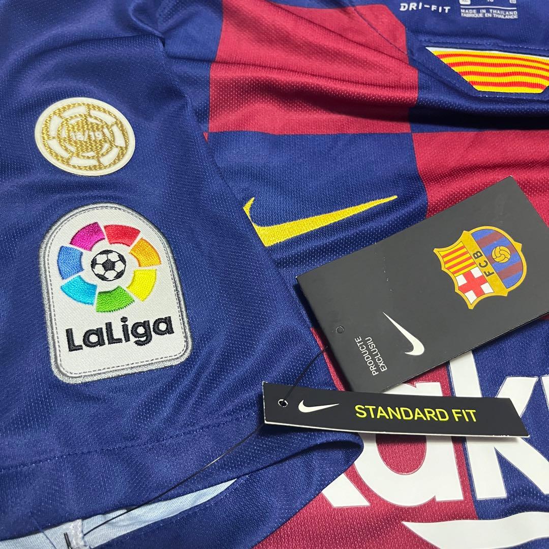 19/20 バルセロナ メッシ ホームユニフォーム BNWT