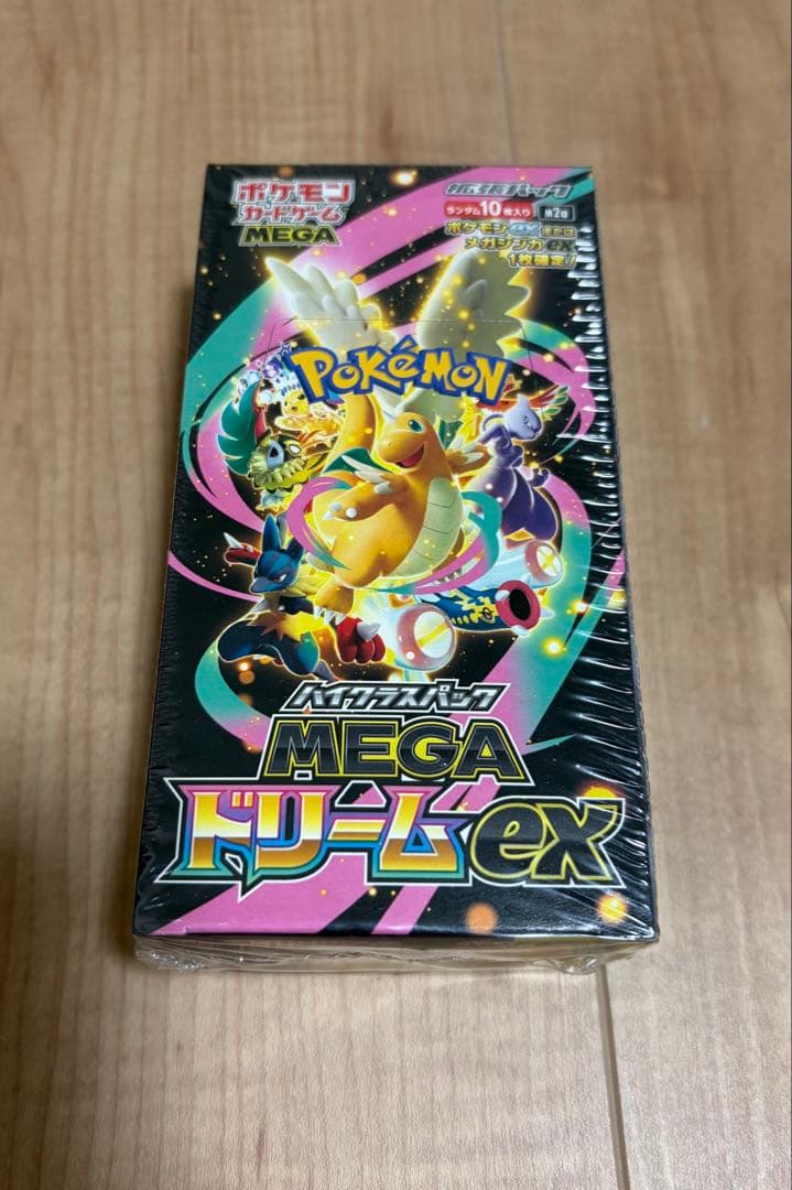 シュリンク付 MEGAドリームEX BOX