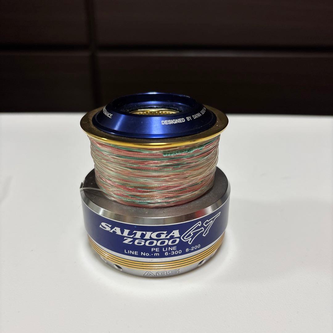 SALTIGA Z5000 Z6000 フィッシングリール