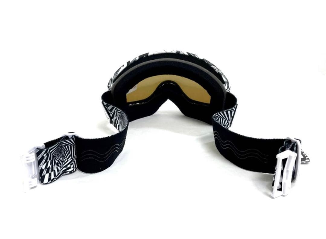 ボルコム スノーゴーグル FOOTPRINTS バックル型 スノボ 小物 新品