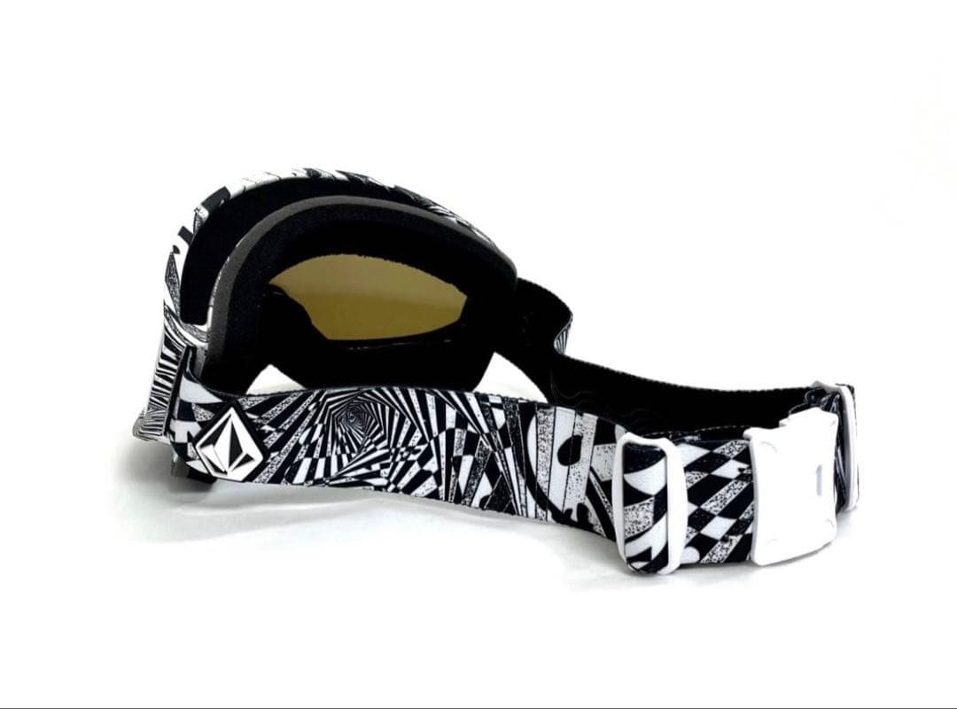 ボルコム スノーゴーグル FOOTPRINTS バックル型 スノボ 小物 新品