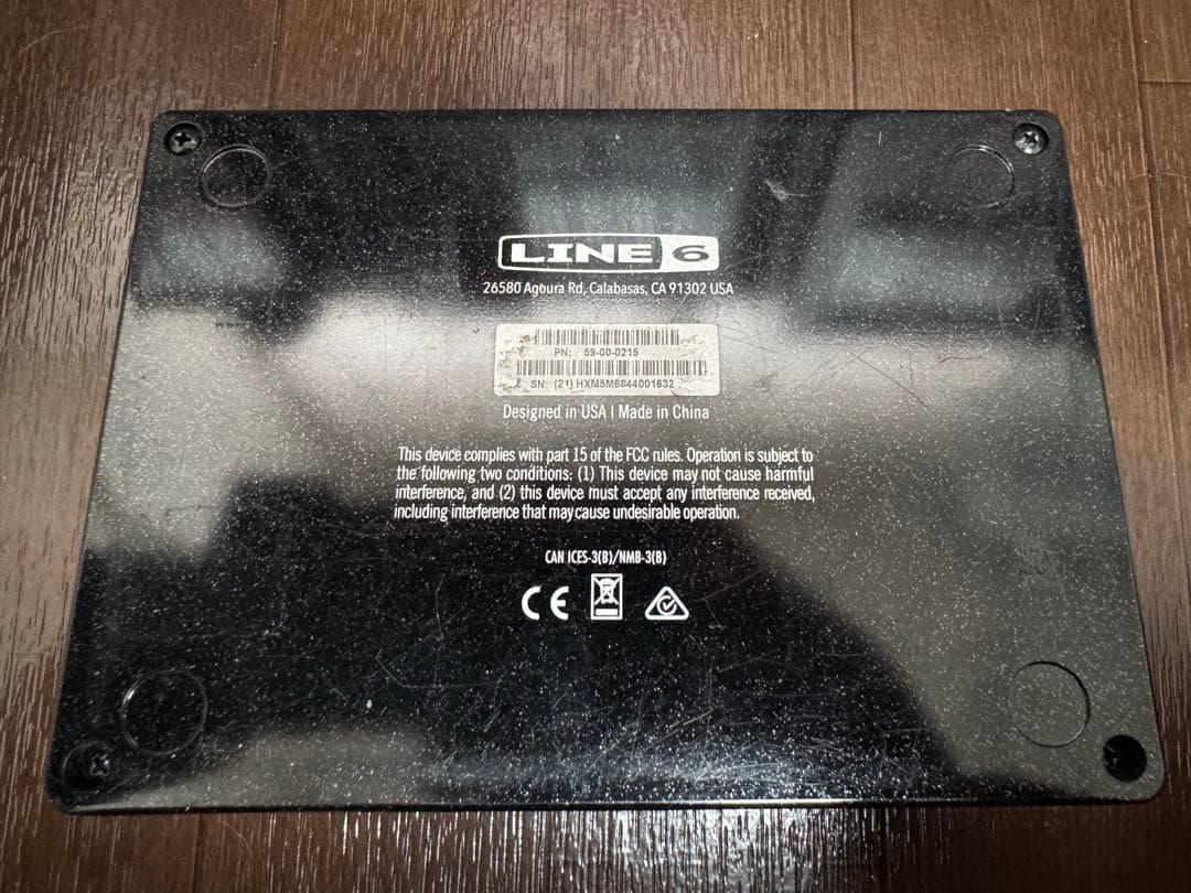 【箱・説明書無し】Line6 HX stomp