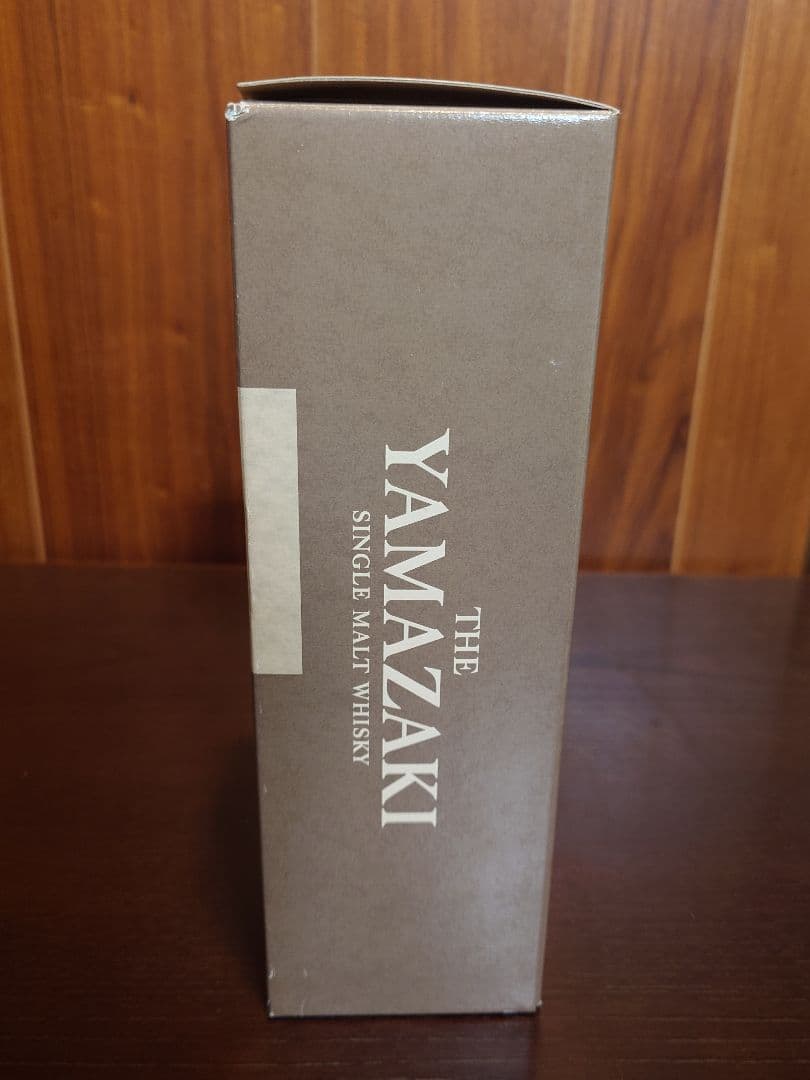 【空瓶】山崎　バーボンバレル　BOURBON BARREL