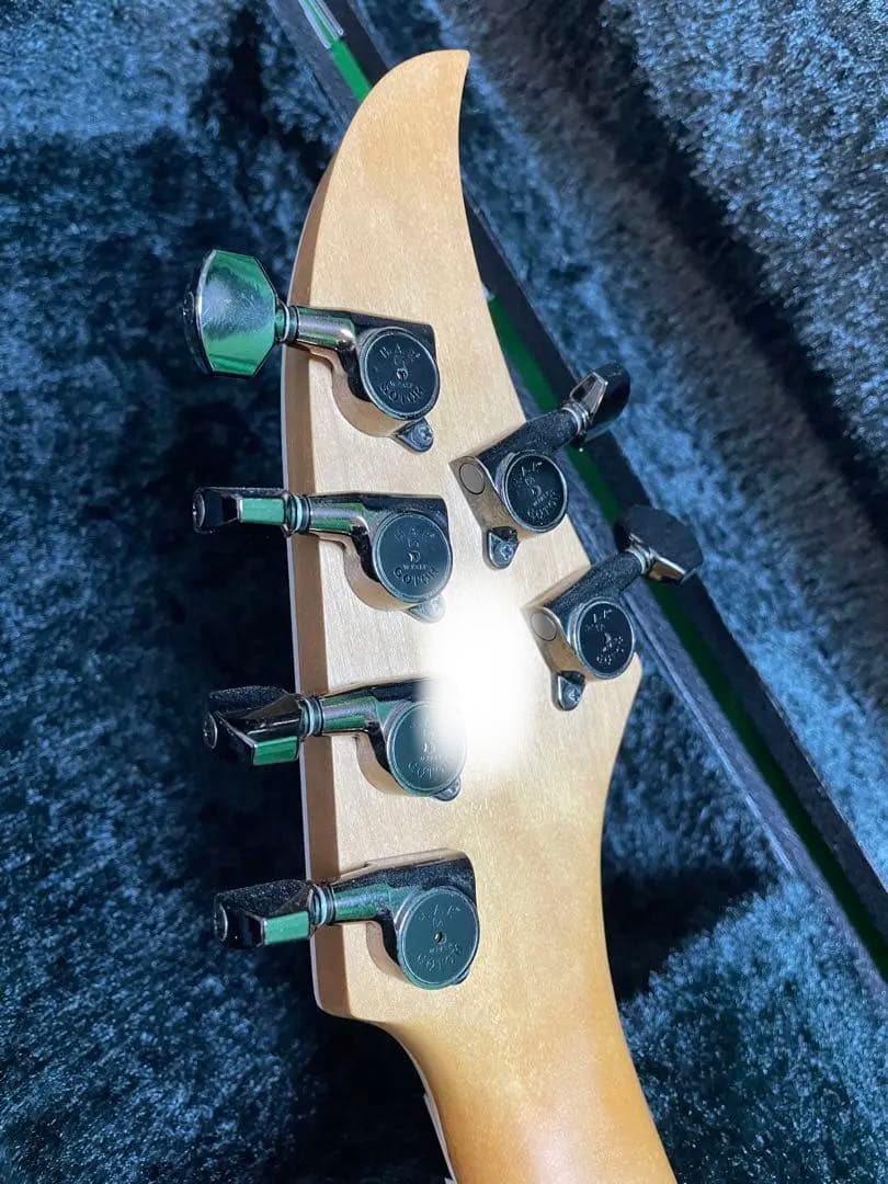 Caparison Dellinger ハードケース キャパリソン デリンジャー