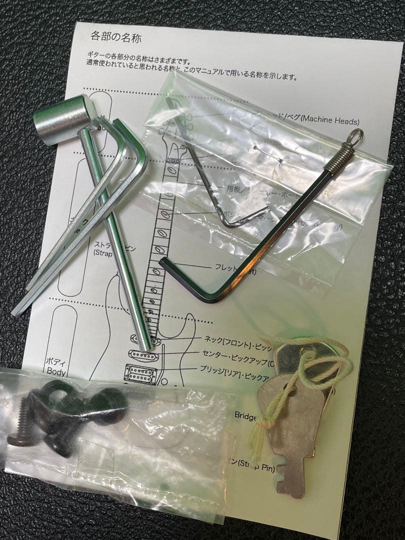 Caparison Dellinger ハードケース キャパリソン デリンジャー