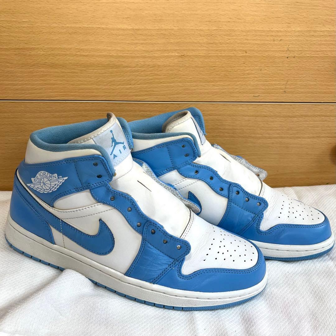 NIKE AIR JORDAN 1 RETRO MID UNC エアジョーダン