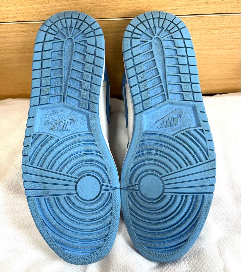 NIKE AIR JORDAN 1 RETRO MID UNC エアジョーダン