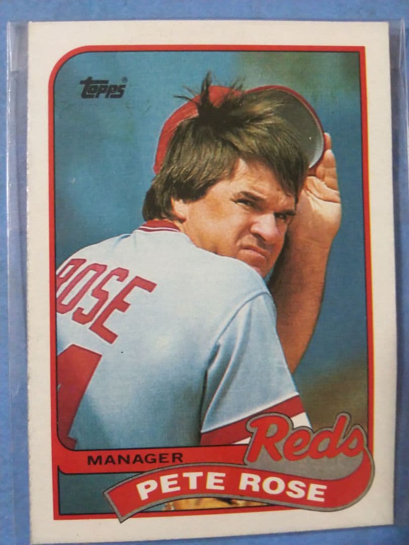 メジャーリーグカード  ピートローズ 【極上】