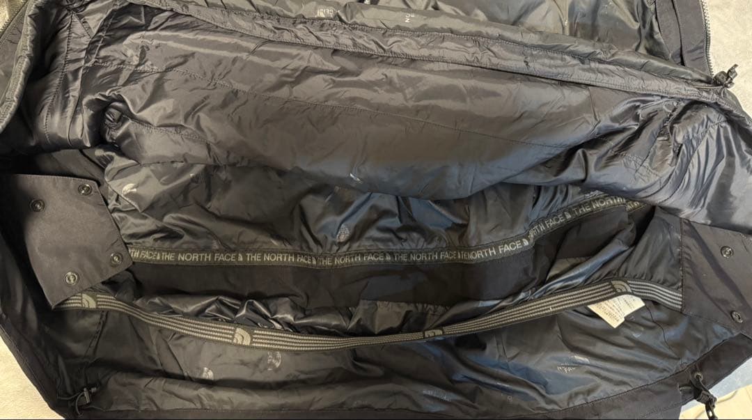 ザ・ノース・フェイス(THE NORTH FACE) スキーウェア スノー上下