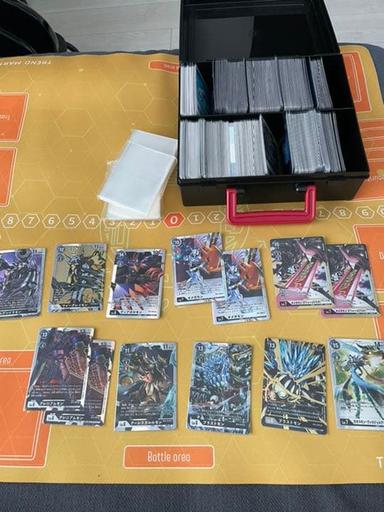 デジモンカード　引退