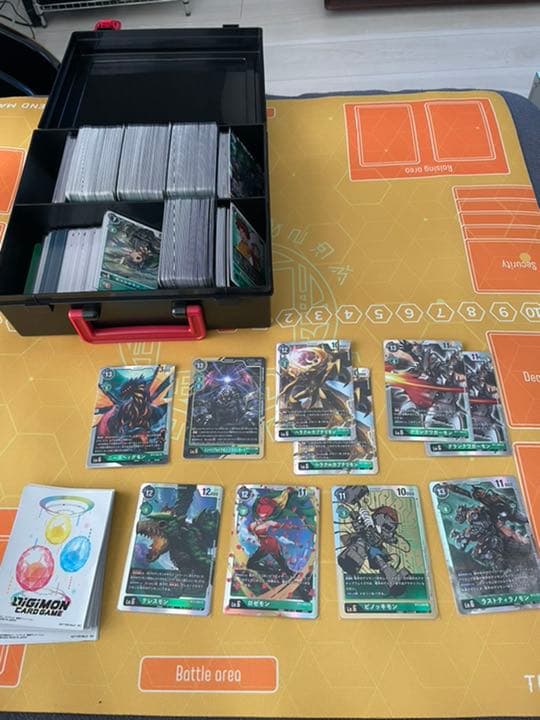 デジモンカード　引退