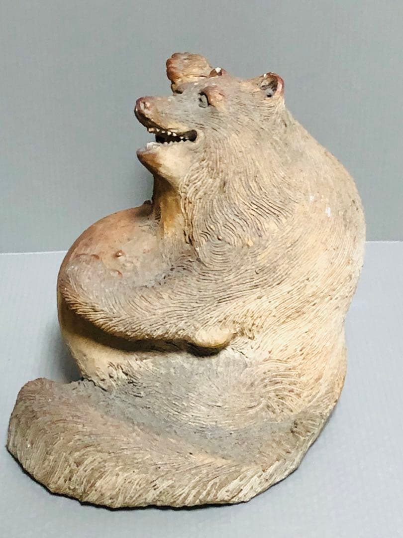 清水六兵衛　たぬき　狸　江戸　明治　大正　時代物　骨董品　置物　蔵出し