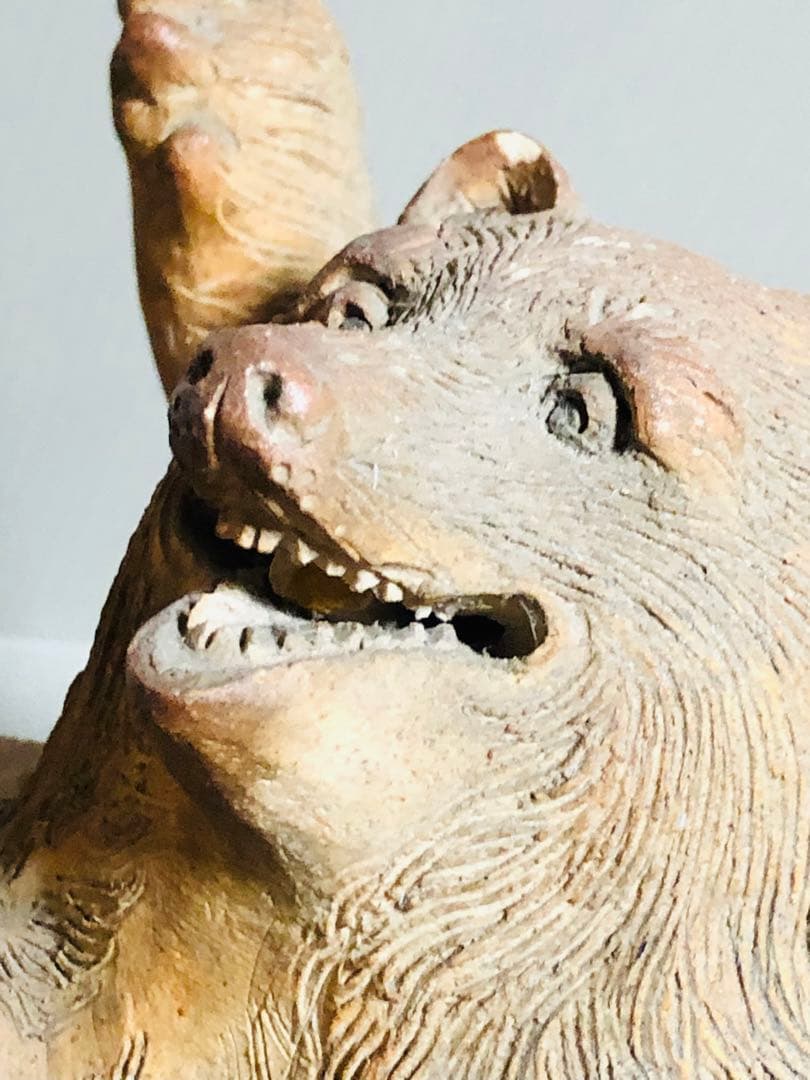 清水六兵衛　たぬき　狸　江戸　明治　大正　時代物　骨董品　置物　蔵出し