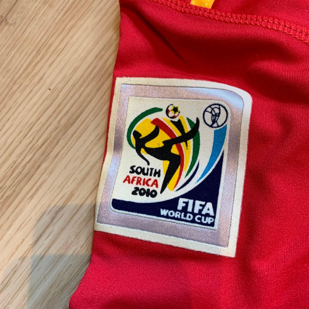 激レアスペイン代表 2010ワールドカップ レプリカユニフォームトーレス