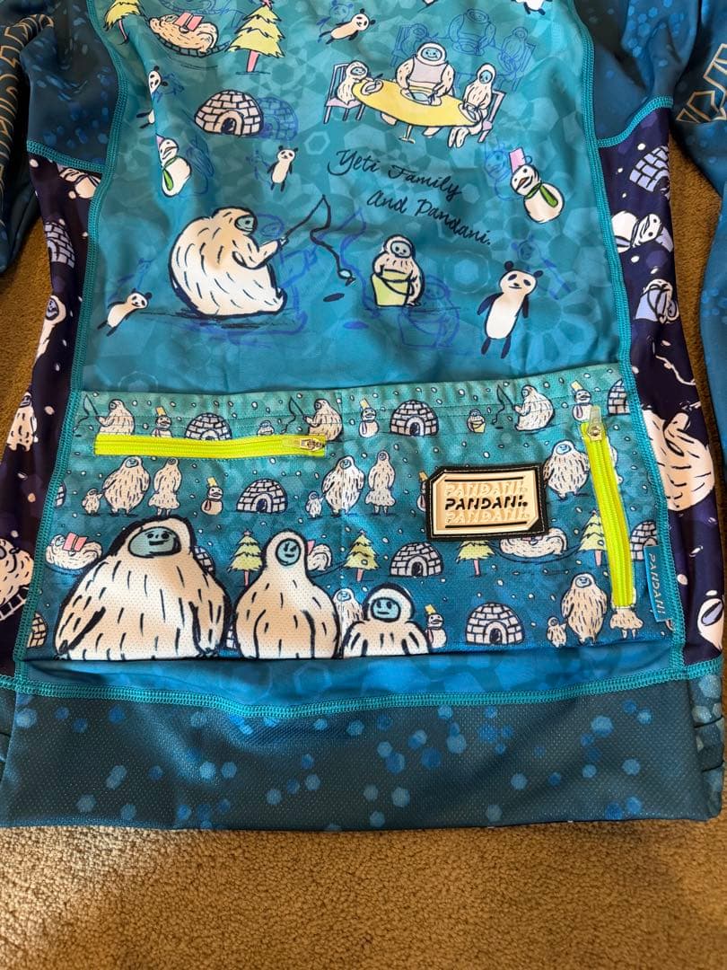 パンダーニウィンタージャケット　超美品