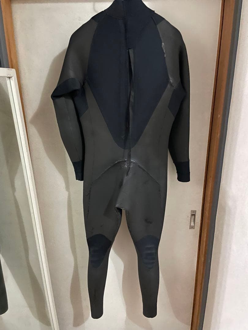 ウェットスーツ セミドライ メンズ サーフィン セミドライウェットスーツ 5mm
