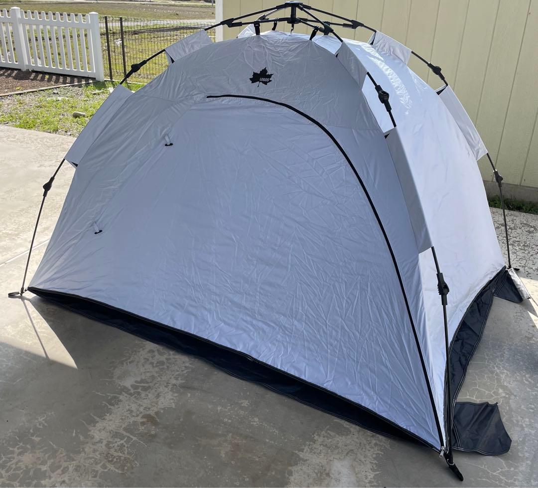 ロゴス　テント　ソーラーブロック　Q-TOP フルシェード-BA