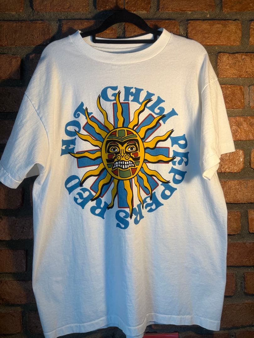 レッドホットチリペッパーズ Tシャツ ホワイト レッチリ