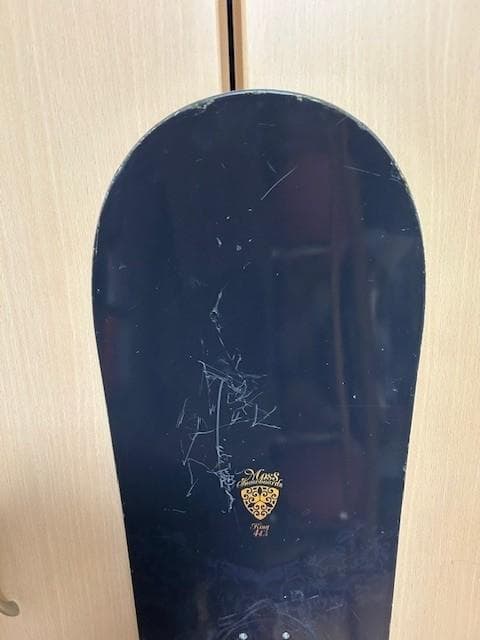 MOSS KING 2012-2013年モデル モス キング スノーボード