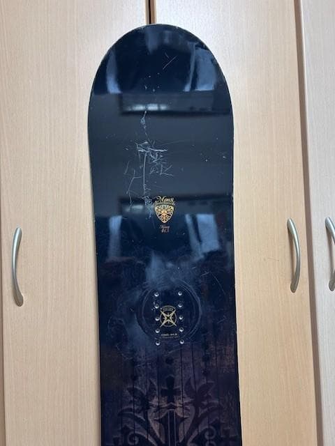 MOSS KING 2012-2013年モデル モス キング スノーボード