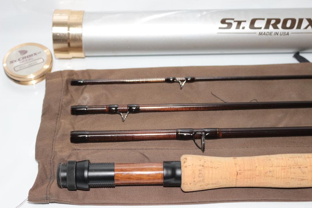 セントクロワ　インペリアル　8.5ft　5/6番　米国製　竿袋ケース付き　美品
