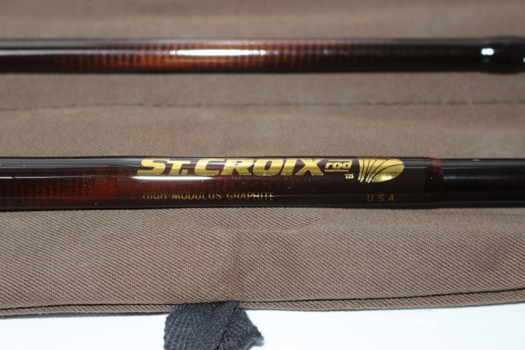 セントクロワ　インペリアル　8.5ft　5/6番　米国製　竿袋ケース付き　美品