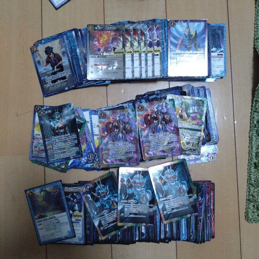 バトスピ引退品、デッキ3点、パーツまとめ