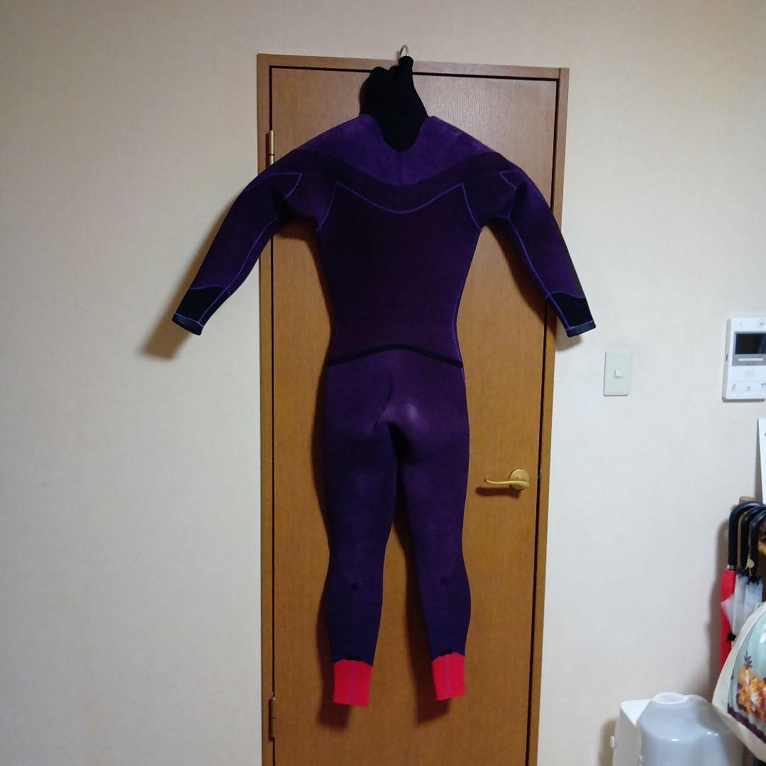 SAVER CROSS セミドライスーツ グレー/ブラック