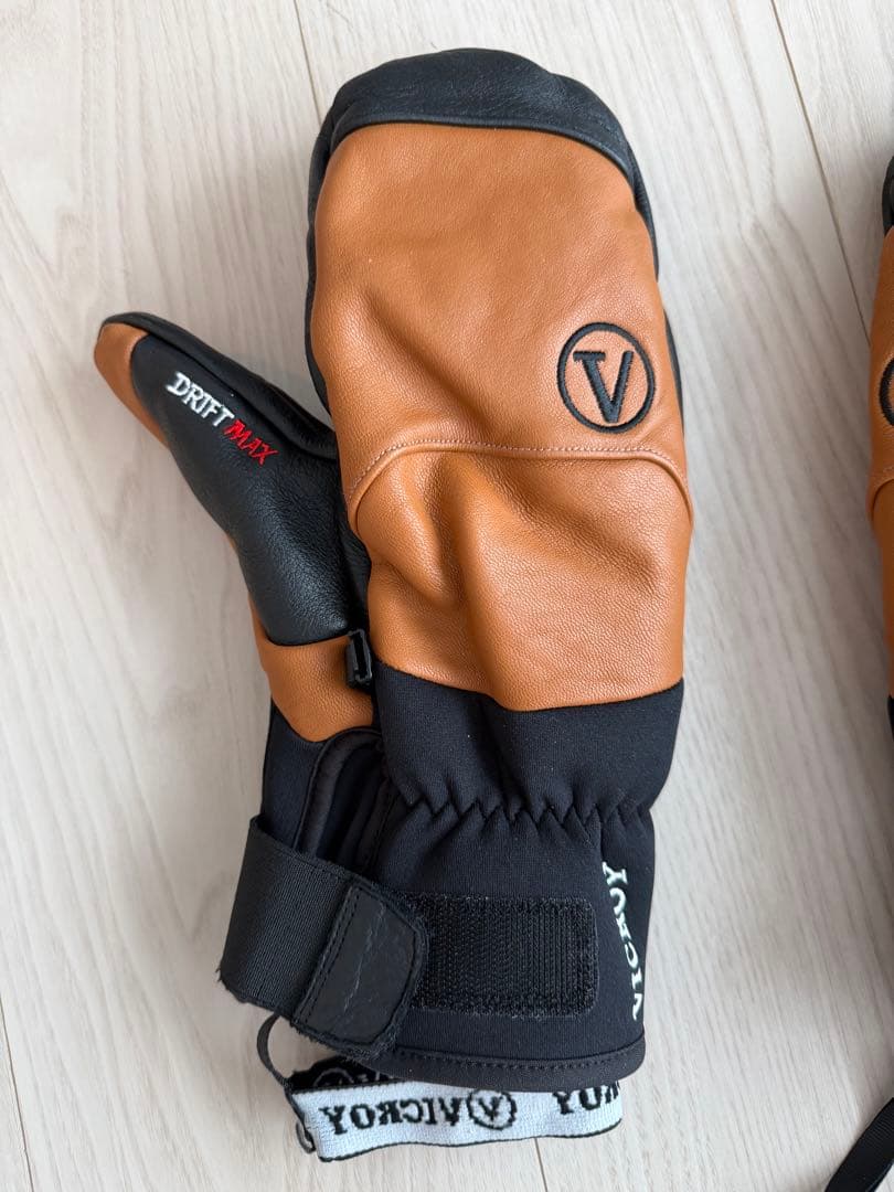 スキー・スノーボードアクセサリー VICROY DRIFT MAX All Mountain short cuff