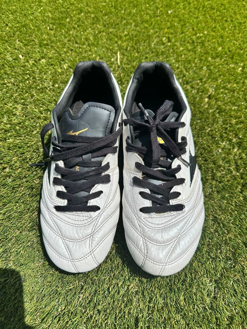 ミズノ モナルシーダ2 JAPAN（ホワイト×ブラック）